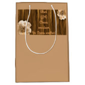 神が扉を閉じると別の抱き枕が開く ミディアムペーパーバッグ (正面)