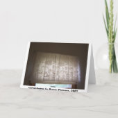 神が扉を閉める時彼は扉を開け… カード (裏面)