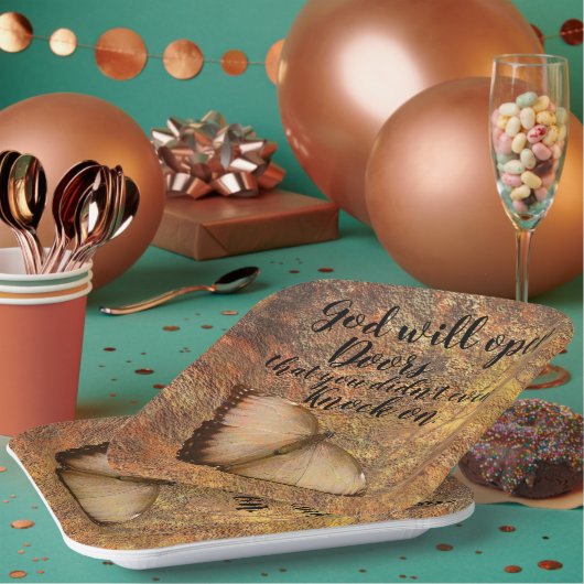 神が扉を開く» パーティープレート ペーパープレート (複数)