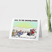 神が折り畳ま生まれれば挨拶のカード カード (正面)