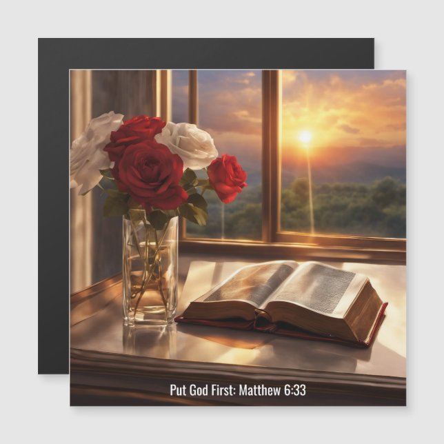 神が最初に – ポスター (正面/裏面)