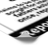 神が望んだポスター ポスター (角)