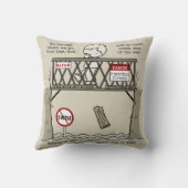 神が来る クッション (裏面)