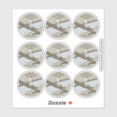 神が来る シール (シート)