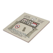 神が来る タイル (側面)