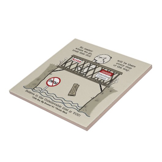 神が来る タイル (側面)