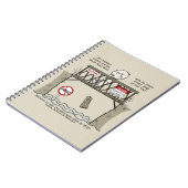 神が来る ノートブック (左側)