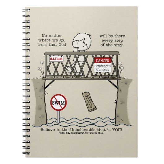 神が来る ノートブック (正面)