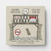 神が来る フォトプラーク (正面)