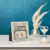 神が来る フォトプラーク (インサイチュ)