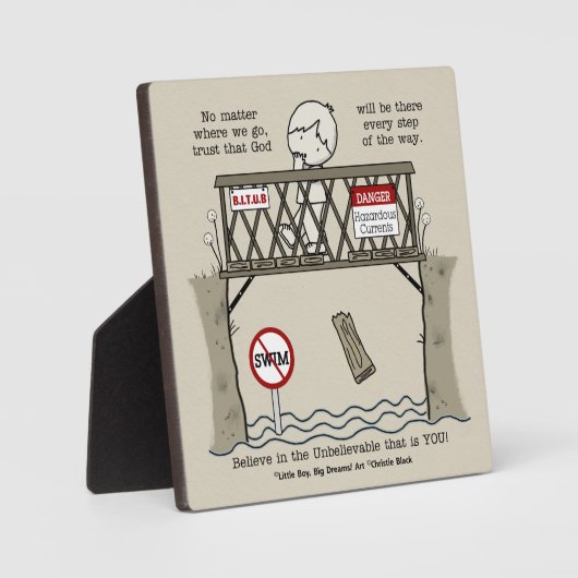 神が来る フォトプラーク (正面)