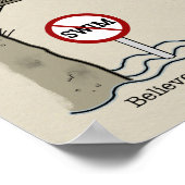 神が来る ポスター (角)