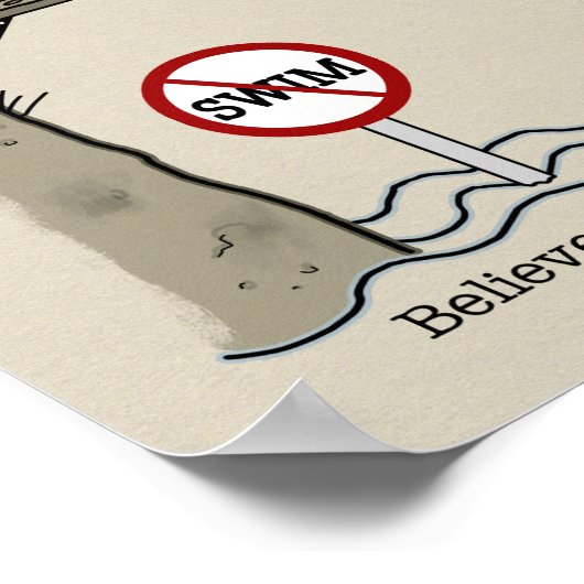 神が来る ポスター (角)