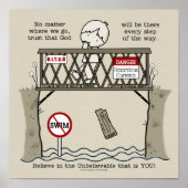 神が来る ポスター (正面)