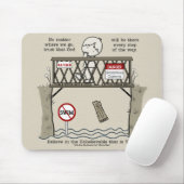 神が来る マウスパッド (マウス)