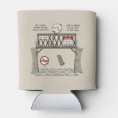 神が来る 缶クーラー (裏面)