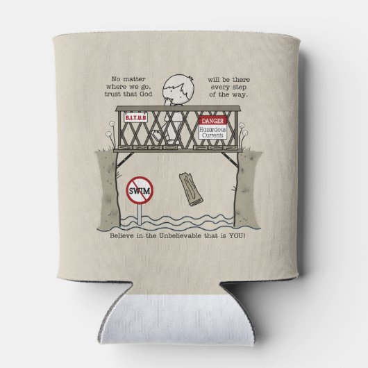 神が来る 缶クーラー (裏面)