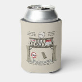神が来る 缶クーラー (缶裏面)