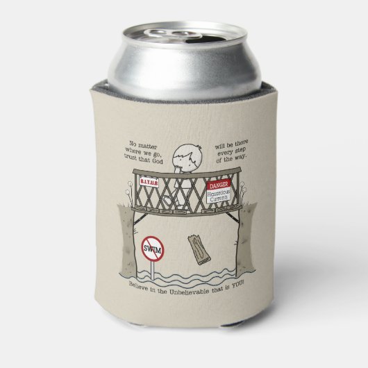神が来る 缶クーラー (缶裏面)