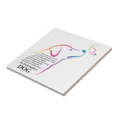 神が犬を作った タイル (側面)