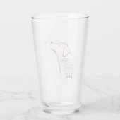 神が犬を作った タンブラーグラス (裏面)