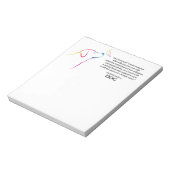 神が犬を作った ノートパッド (回転)