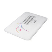 神が犬を作った バスマット (アングル)