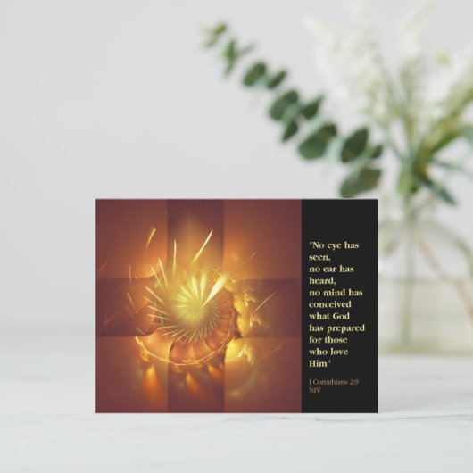 神が用意したもの ポストカード (スタンド正面)