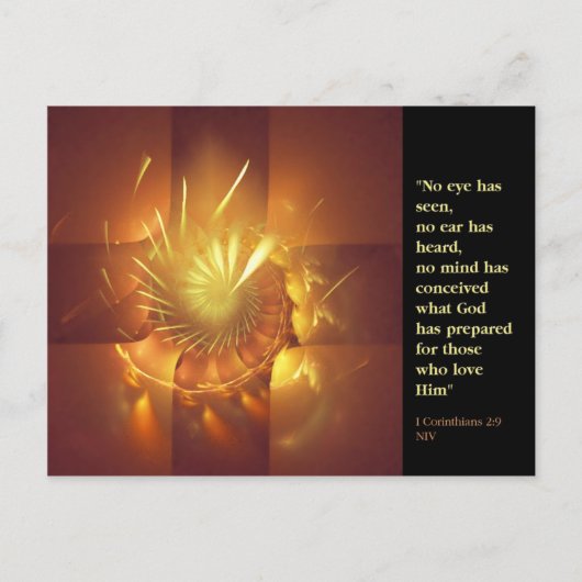 神が用意したもの ポストカード (正面)