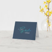 神が癒しグリーティングカードを取る カード (黄色い花)