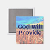 神が磁石を与える マグネット (正面/裏面)