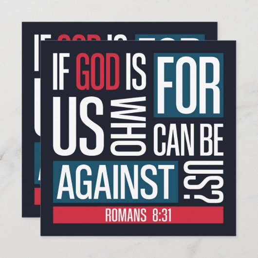 神が私たちと共に (正面/裏面)