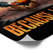 神が私の敵に慈悲を与えられますように ポスター (角)