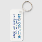 神が私をキーチェーンにした時 キーホルダー (裏面)
