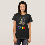 神が私を作った後、彼は冗談でLGBTの面白いニワトリと言った Tシャツ (正面フル)