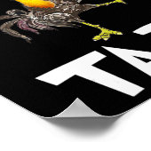 神が私を作った後、彼はTa Da Chickenおもしろいと言った ポスター (角)