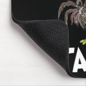 神が私を作った後、彼はTa Da Chickenおもしろいと言った マウスパッド (コーナー)