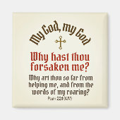 神が私を見捨てた（他のオプション） - マグネット (正面)