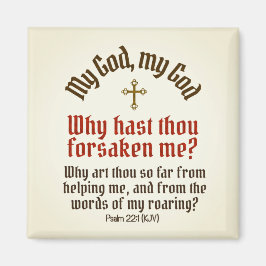 神が私を見捨てた（他のオプション） - マグネット