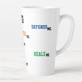 "神が私を設計した"ラテマグ カフェラテマグ