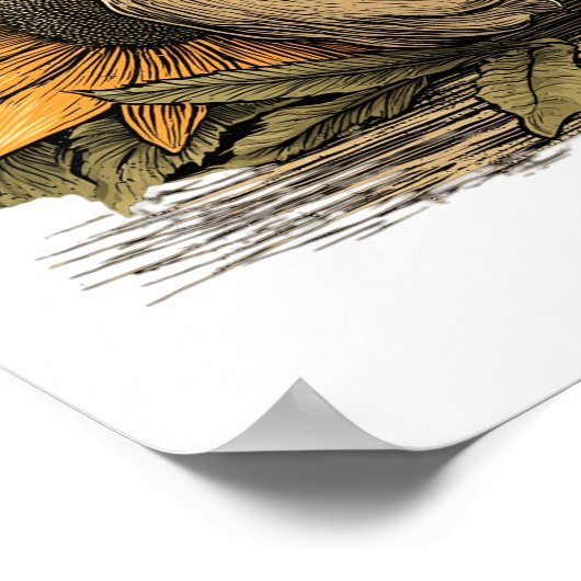 神が私を設計… ポスター (角)