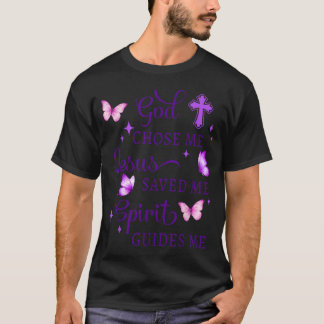 神が私を選んだ 救世主イエス 星と Tシャツ