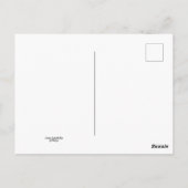 神が私感動的を救われた引用文 – キリスト教徒 ポストカード (裏面)