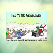 神が窓に生まれ根下を寄せる ウィンドウサイン (シート3)