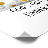 神が管理ポスタ得ーの下にある心配はない ポスター (角)