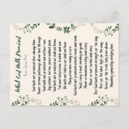 神が約束したはがき ポストカード