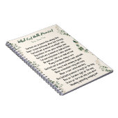 神が約束したノート ノートブック (右側)