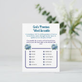 神が約束する言葉スクランブルゲームカード エンクロージャーカード (スタンド正面)