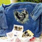 "神が組み立てたもの"のデニム結婚ジャケット デニムジャケット