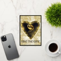 神が結び合わせて下さった Save The Date
